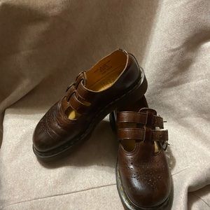 Vintage doc martens made in England size 3